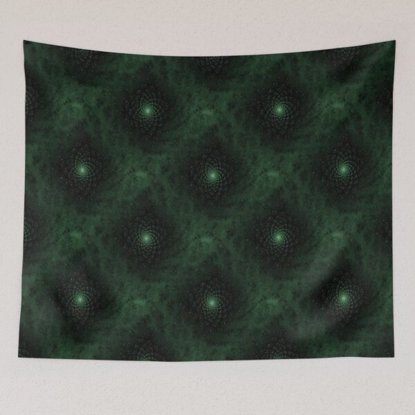 Item preview, Crystal Galaxy - Green designed and sold by Wintersight.
