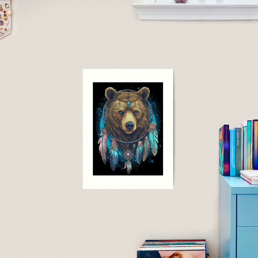 Spirit Bear - Special Edition Canvas Print 24x36
