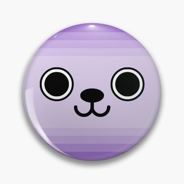 Item preview, Funny face 2 (purple) designed and sold by SugarLars.