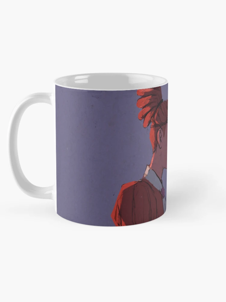 Thumbnail 5 of 6, Coffee Mug, Ruby and Jet Rocks designed and sold by hatepotion.