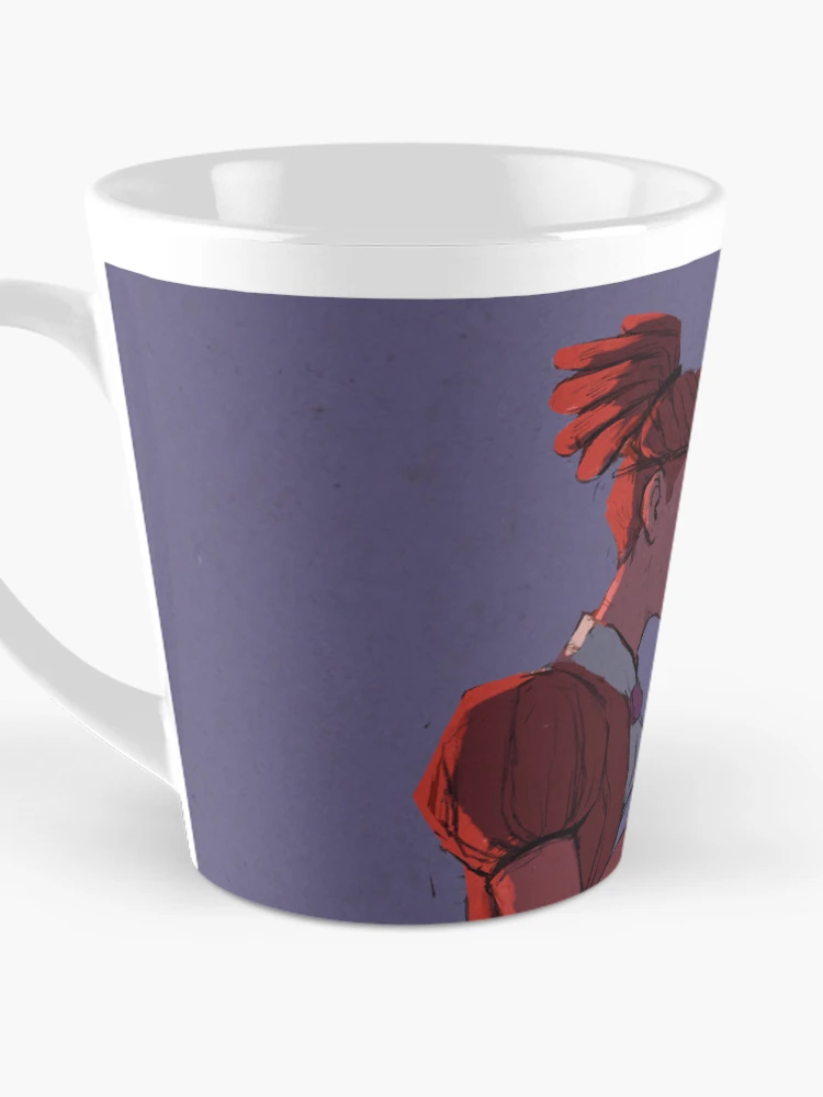 Thumbnail 3 of 4, Coffee Mug, Ruby and Jet Rocks designed and sold by hatepotion.