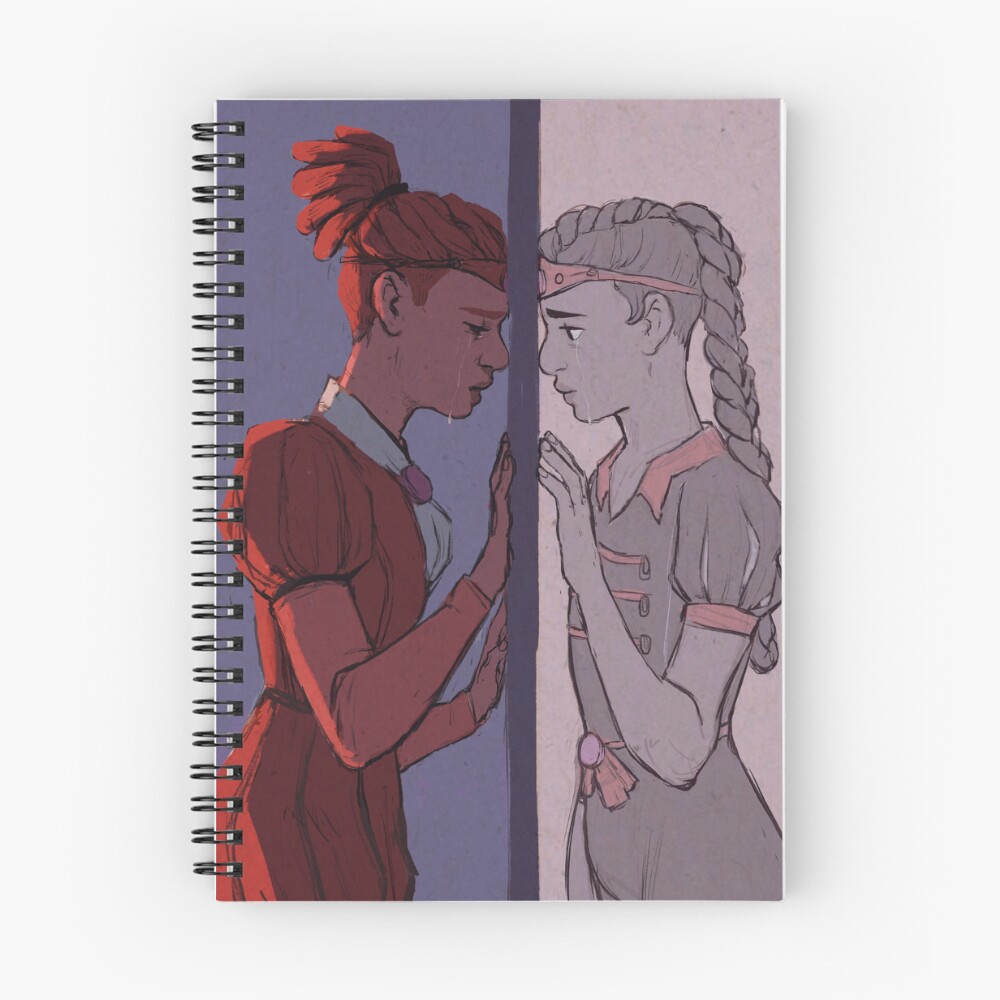 Item preview, Spiral Notebook designed and sold by hatepotion.