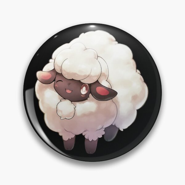 Item preview, Fluffy Sheep Wink designed and sold by A-Artistries.