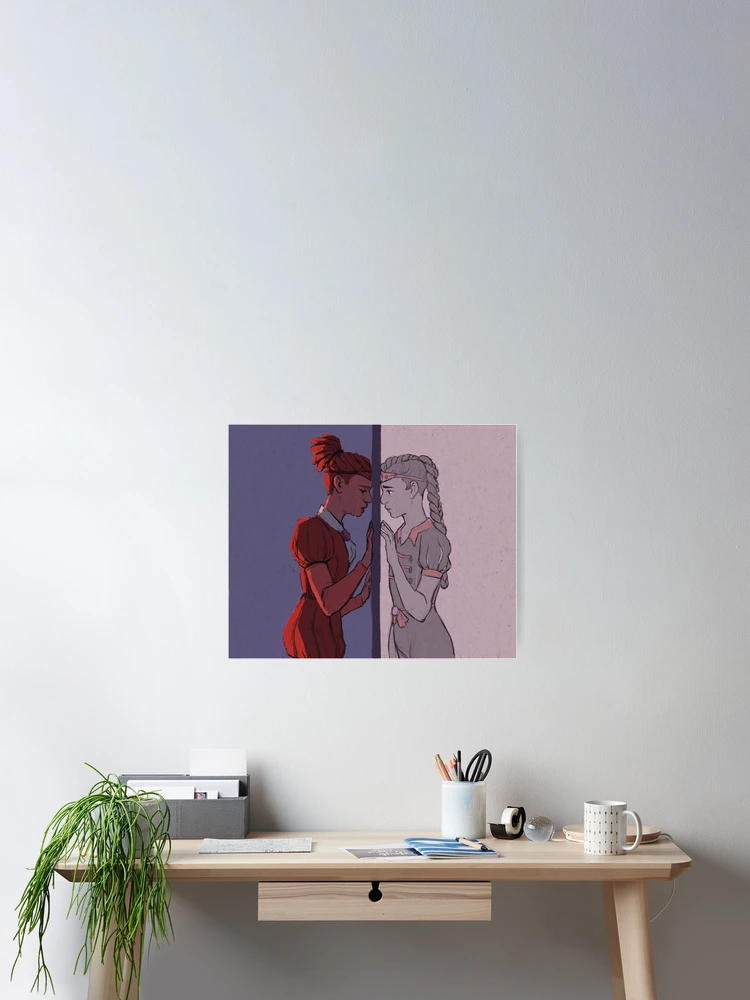 Thumbnail 2 of 3, Poster, Ruby and Jet Rocks designed and sold by hatepotion.