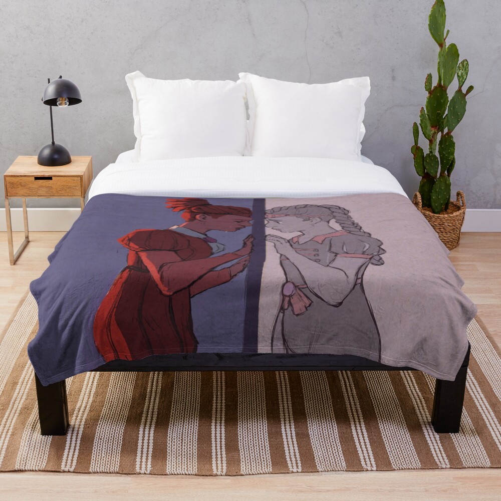 Item preview, Throw Blanket designed and sold by hatepotion.