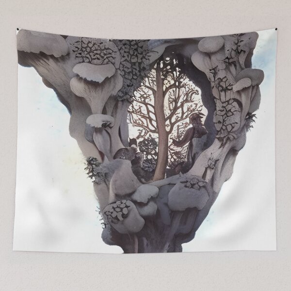 Item preview, Passageway in the Pupusa Promontory designed and sold by nipplesofvenus.