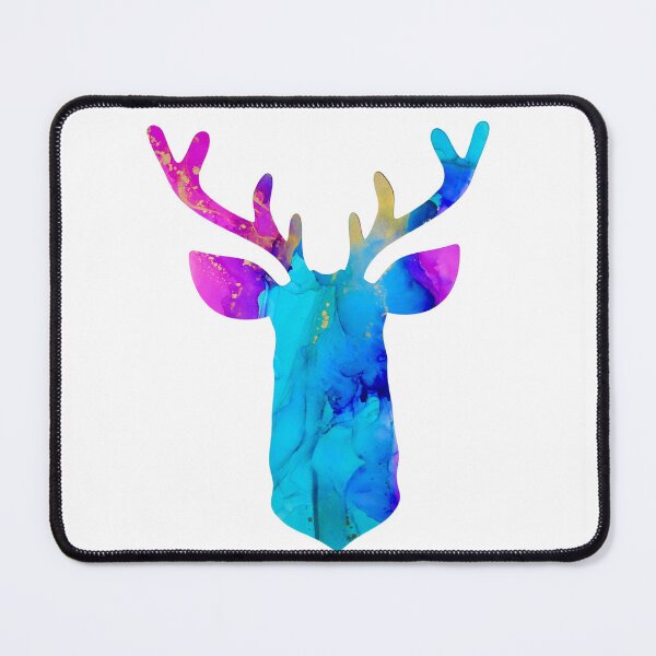 Item preview, Stag Head designed and sold by PaintedbyCarol.