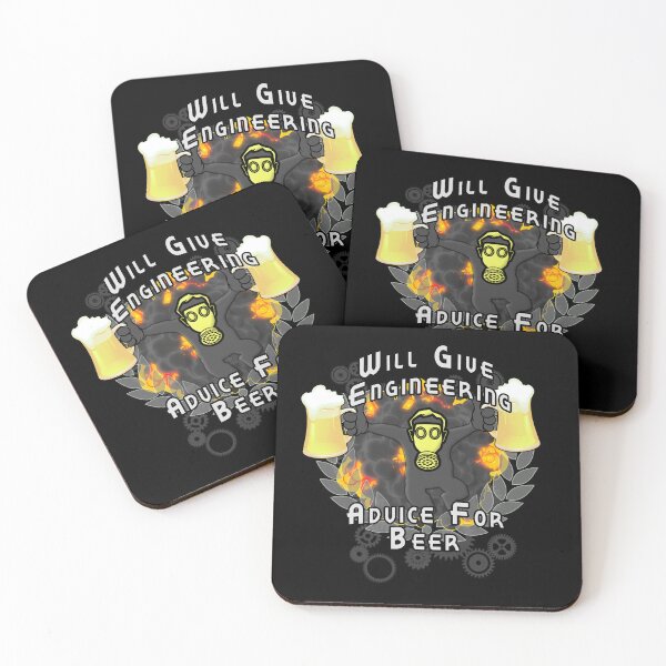 Item preview, Will Give Engineering Advice For Beer designed and sold by A-T-H.