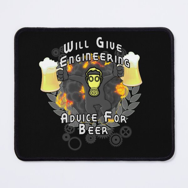 Item preview, Will Give Engineering Advice For Beer designed and sold by A-T-H.