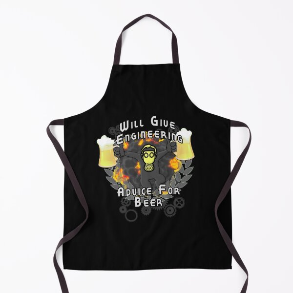 Item preview, Will Give Engineering Advice For Beer designed and sold by A-T-H.