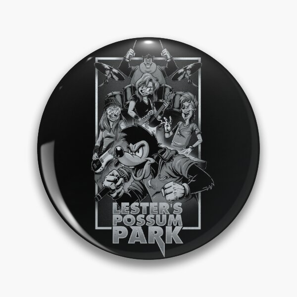Item preview, Lester's Possum Park designed and sold by Studio Mootant.