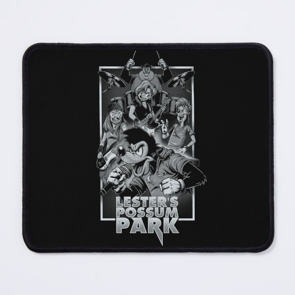 Item preview, Lester's Possum Park designed and sold by Studio Mootant.