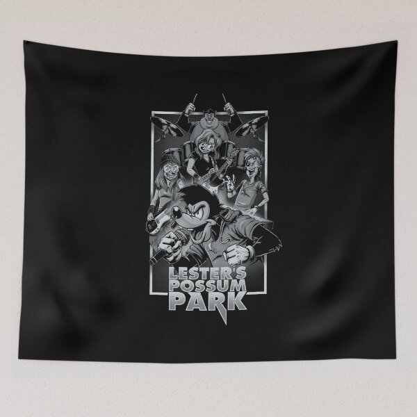 Item preview, Lester's Possum Park designed and sold by Studio Mootant.