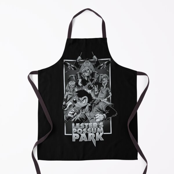 Item preview, Lester's Possum Park designed and sold by Studio Mootant.