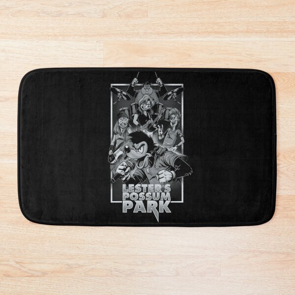 Item preview, Lester's Possum Park designed and sold by Studio Mootant.