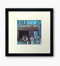 Time Travellers I Framed Print