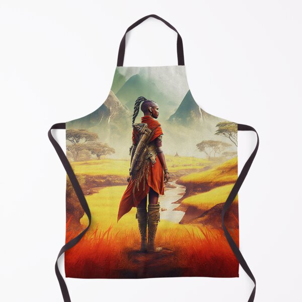 Item preview, African Warrior designed and sold by Emerald-Treasure.