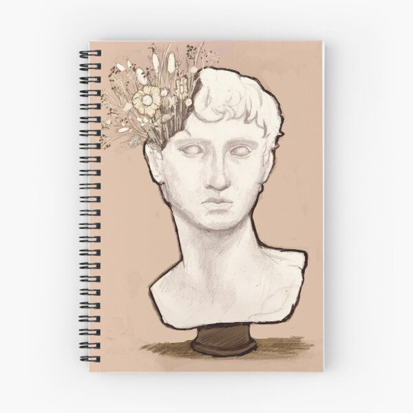 Item preview, white marble bust designed and sold by hatepotion.