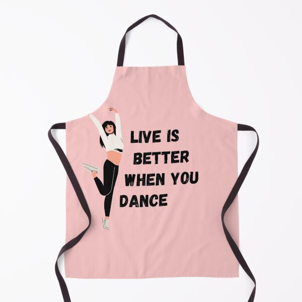 Item preview, Live is better when you dance designed and sold by Andalousse21.