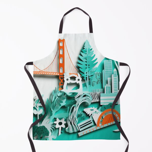 Item preview, Papercut San Francisco designed and sold by HEADRUSHLONDON.