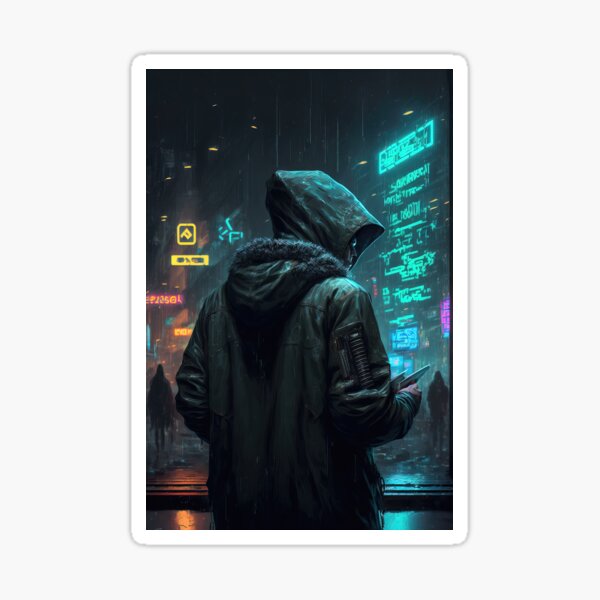 Mobile wallpaper: Cyberpunk, Tattoo, Sci Fi, Hood, Sunglasses