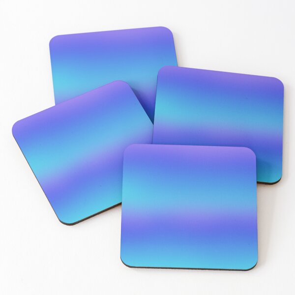 Item preview, Violet To Sky Blue Gradient Blur designed and sold by bloomingvine.