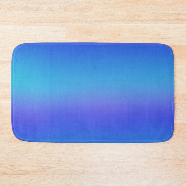 Item preview, Violet To Sky Blue Gradient Blur designed and sold by bloomingvine.