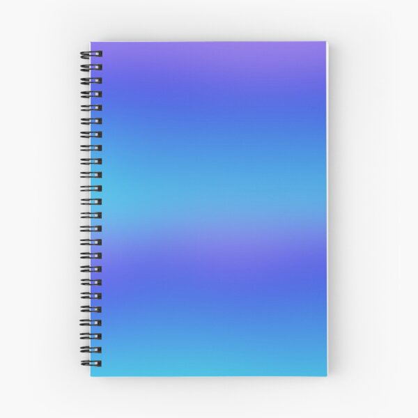 Item preview, Violet To Sky Blue Gradient Blur designed and sold by bloomingvine.