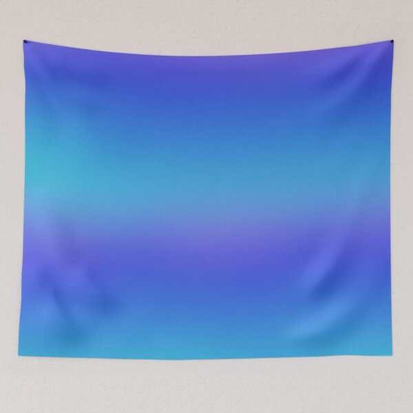 Item preview, Violet To Sky Blue Gradient Blur designed and sold by bloomingvine.