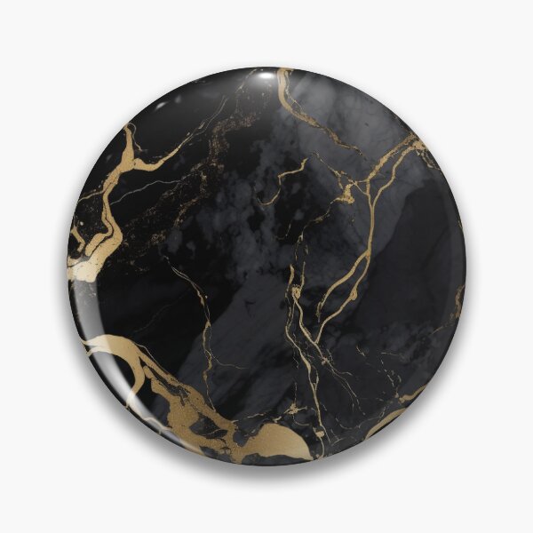 Item preview, Classic black and gold marble designed and sold by Megsentric.