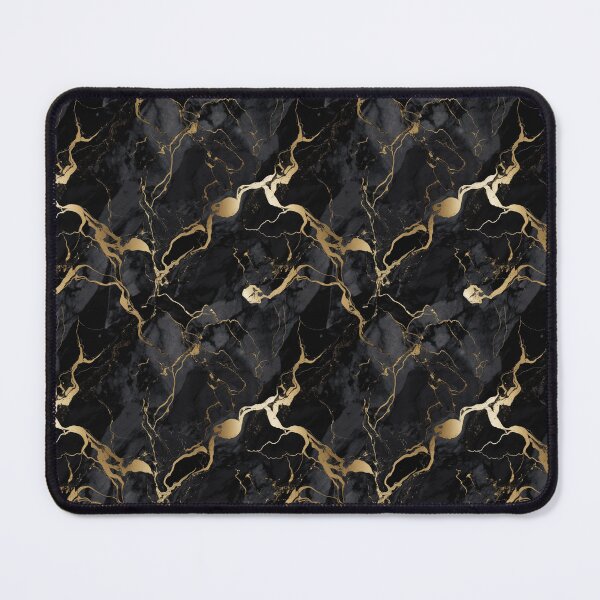 Item preview, Classic black and gold marble designed and sold by Megsentric.