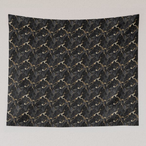 Item preview, Classic black and gold marble designed and sold by Megsentric.