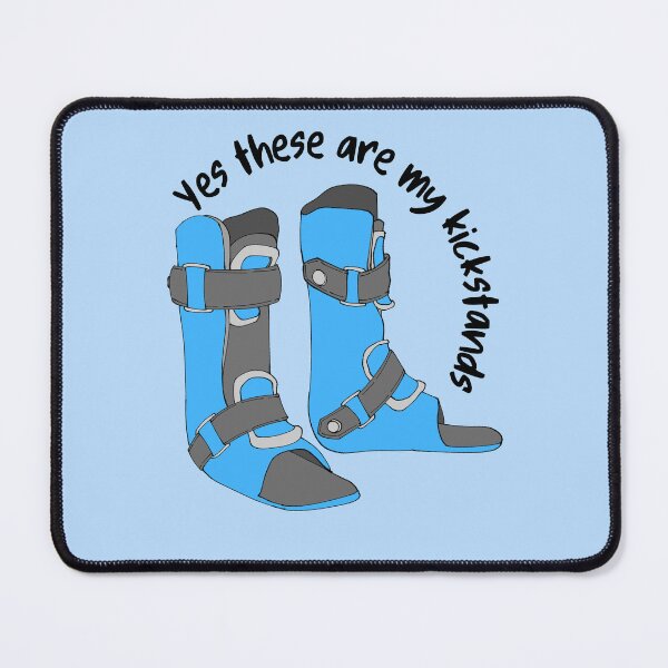 Item preview, AFO's ankle foot and ankle orthoses- Yes these are my kickstands Humor designed and sold by Crafty-Anomaly.
