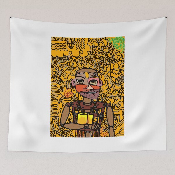 Item preview, Golden Harvest with a Golden Toilet Paper designed and sold by CryptoLuke.