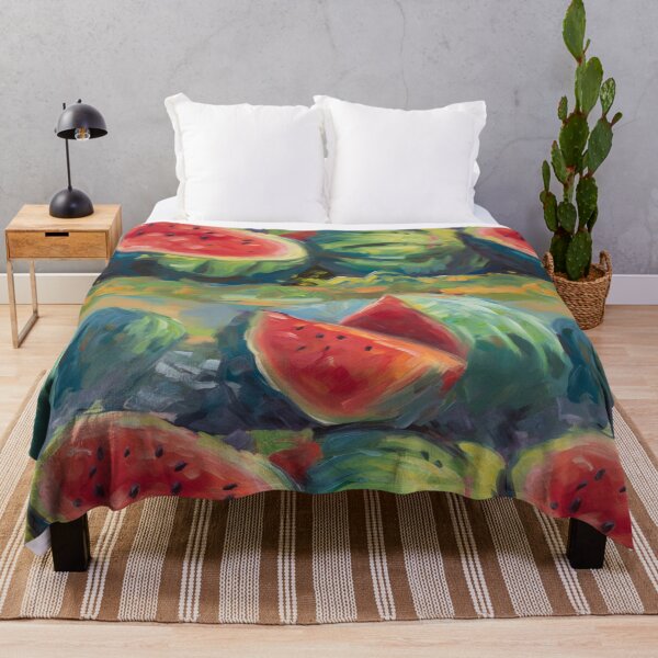 Item preview, Pintura al Óleo Sandías 01 designed and sold by KRNDesign.