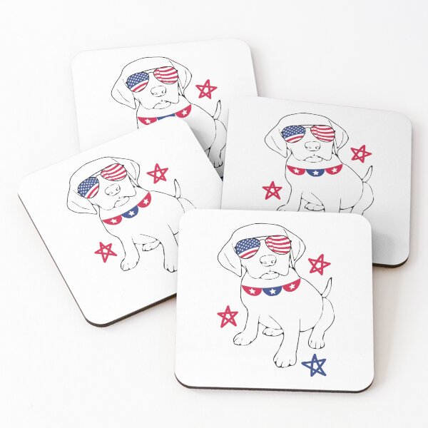 Item preview, Patriotic Dog 2 designed and sold by Poppies-Express.