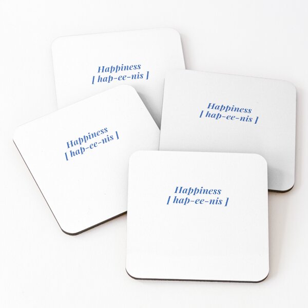 Item preview, Happiness design designed and sold by ShopExpressPR.
