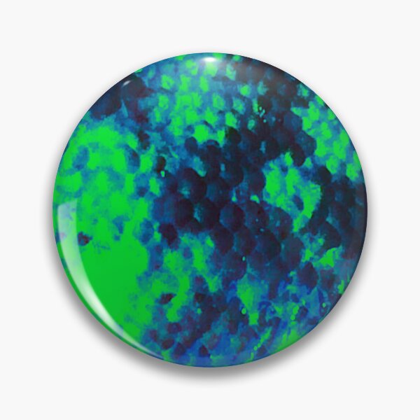 Item preview, Dark Blue Bright Green Tautog (Blackfish) Skin Pattern designed and sold by CJRPics.