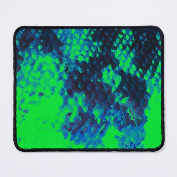 Item preview, Dark Blue Bright Green Tautog (Blackfish) Skin Pattern designed and sold by CJRPics.