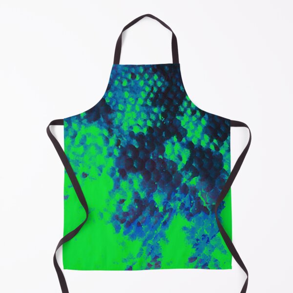 Item preview, Dark Blue Bright Green Tautog (Blackfish) Skin Pattern designed and sold by CJRPics.