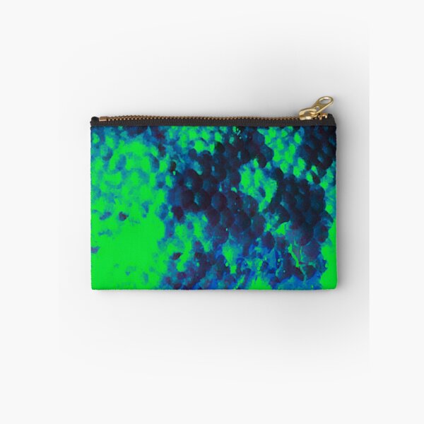 Item preview, Dark Blue Bright Green Tautog (Blackfish) Skin Pattern designed and sold by CJRPics.