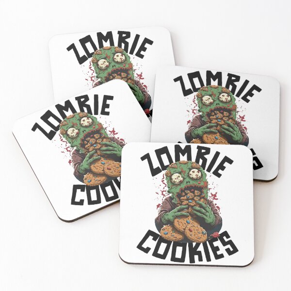 Item preview, Zombie Cookies designed and sold by PlayfulPrint.