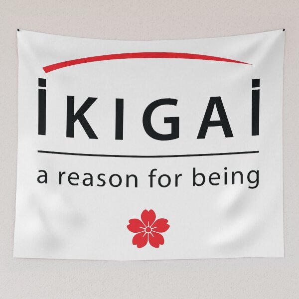Item preview, Ikigai designed and sold by marcosty.
