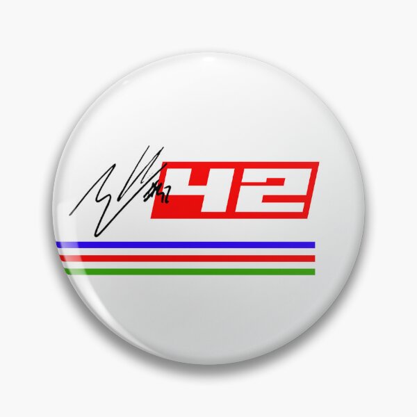 Item preview, Moto GP Racing Alex Rins 42 designed and sold by Pop-UpStore.