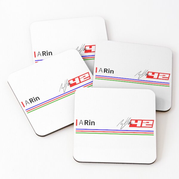 Item preview, Moto GP Racing Alex Rins 42 designed and sold by Pop-UpStore.