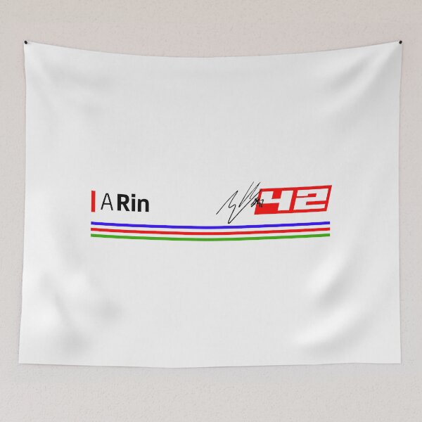 Item preview, Moto GP Racing Alex Rins 42 designed and sold by Pop-UpStore.