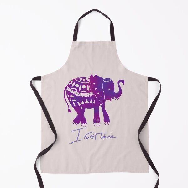 Item preview, I got this purple elephant designed and sold by khadijlloyd.