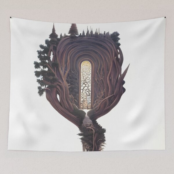 Item preview, God's Eye in the Holiest of Holies designed and sold by nipplesofvenus.