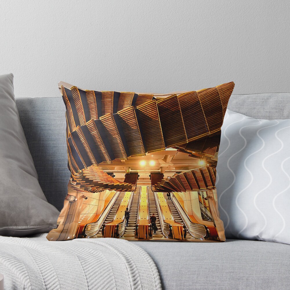 Item preview, Throw Pillow designed and sold by andreisky.