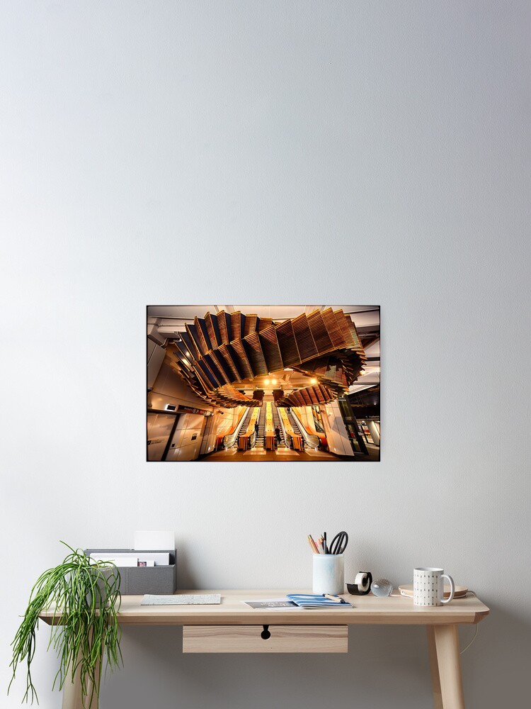Thumbnail 2 of 3, Poster, Interloop designed and sold by andreisky.
